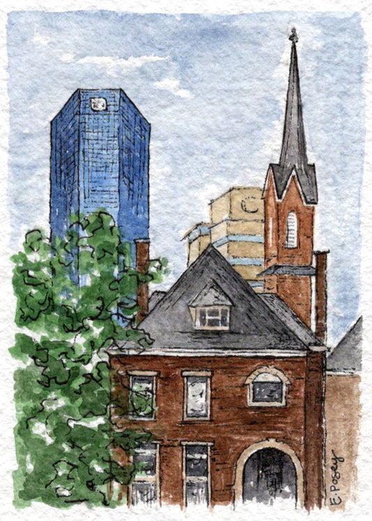 View from Gratz Park | Print