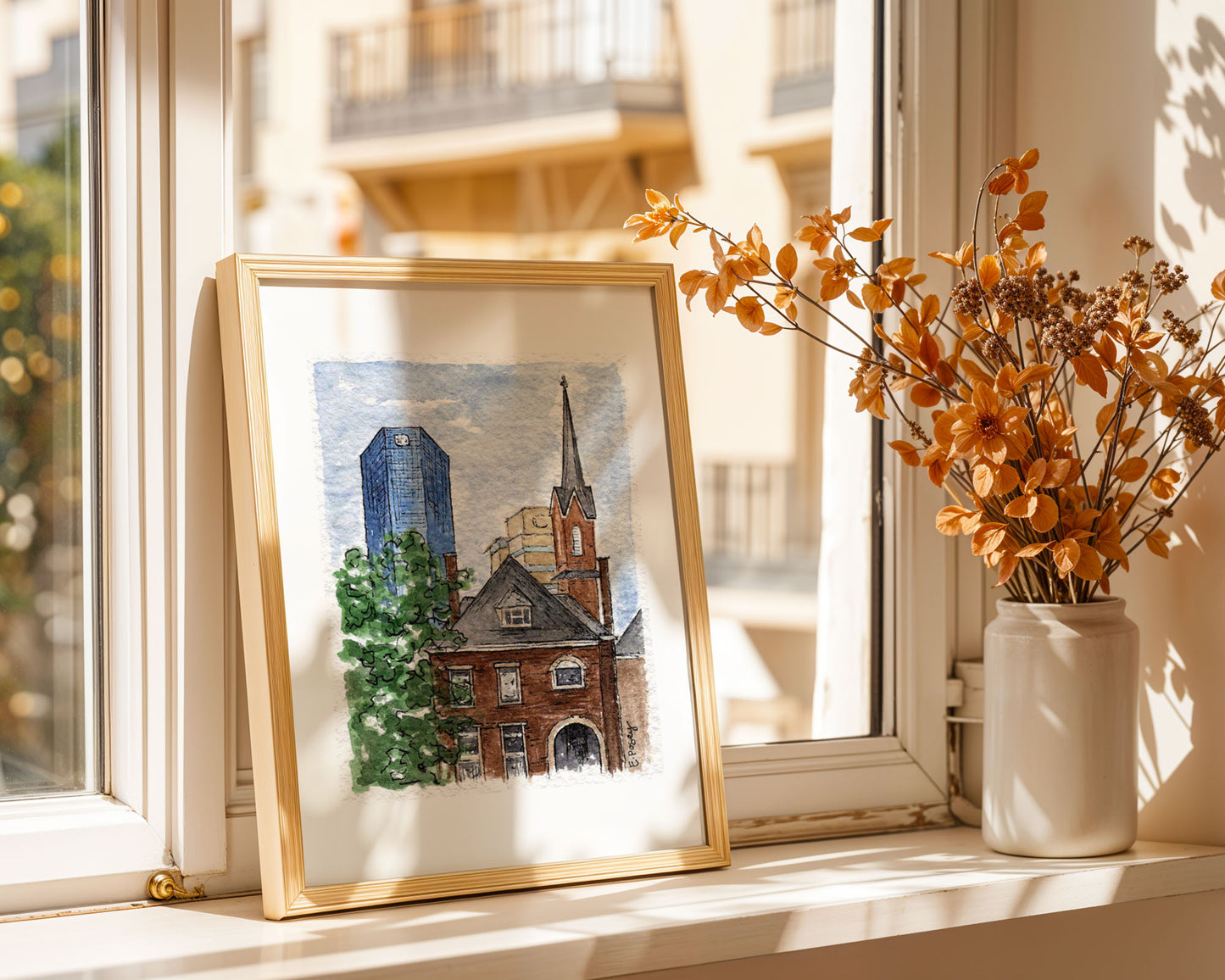 View from Gratz Park | Print