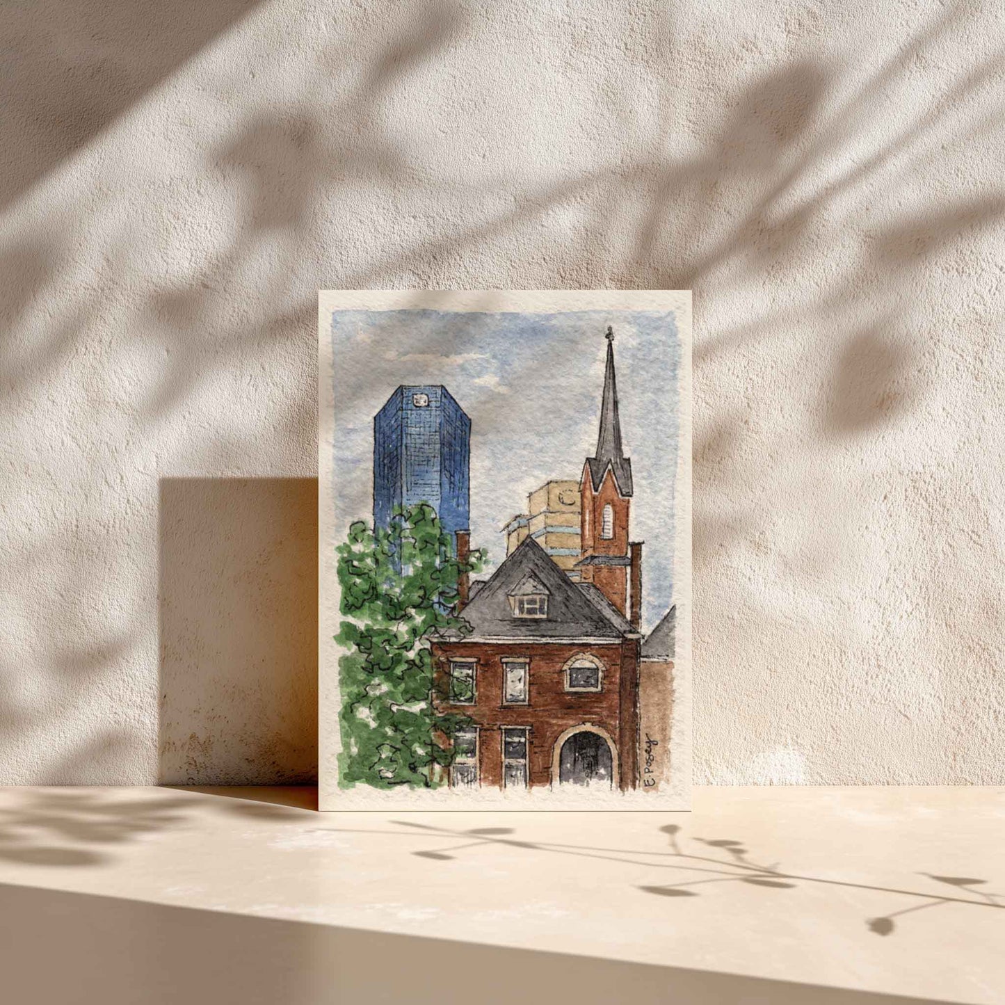 Greeting Cards | Set of 3 | Familiar Frames