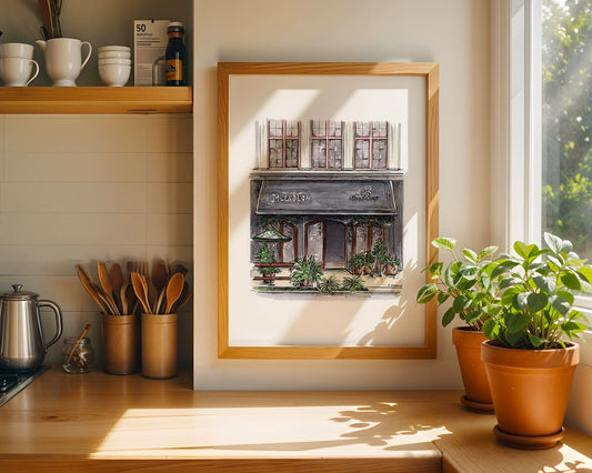 The Greenery | Print