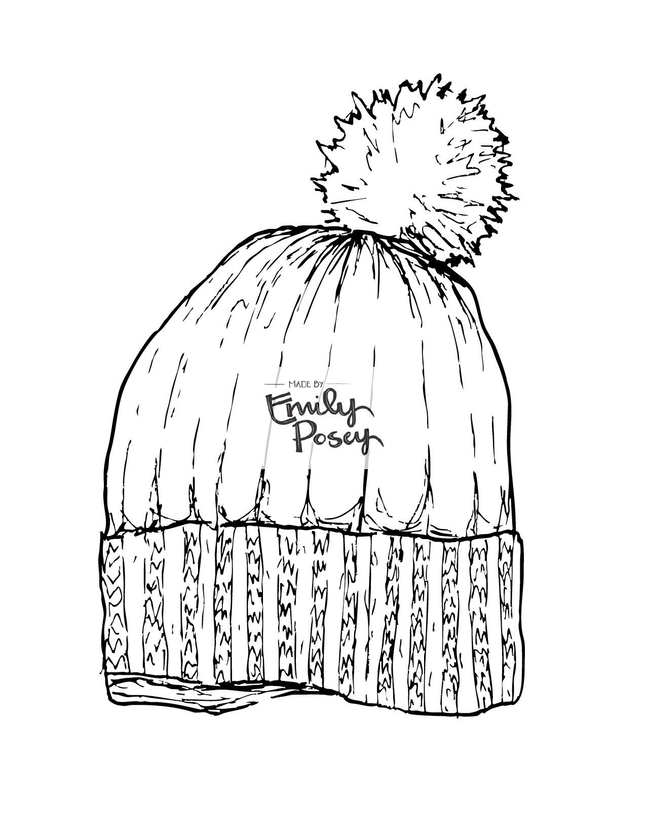 Printable Holiday Coloring Sheets