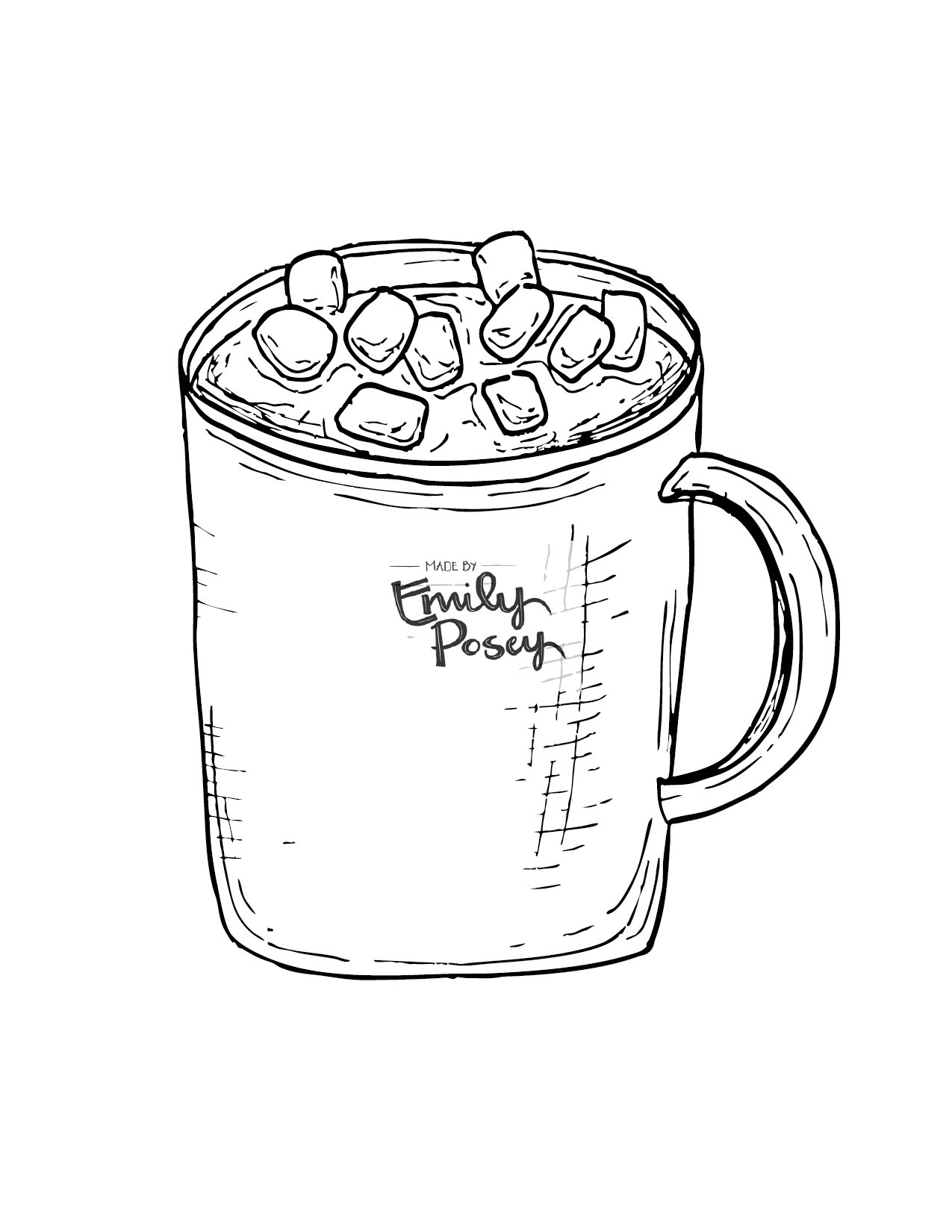 Printable Holiday Coloring Sheets