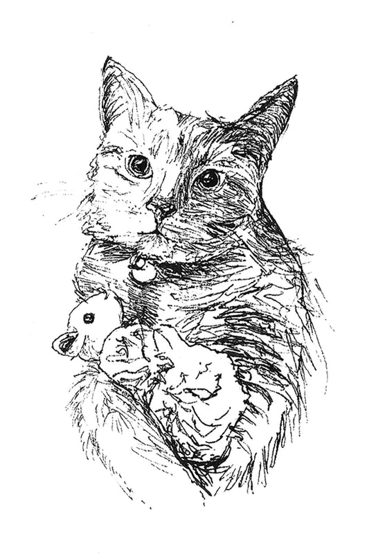 Custom Pet Portrait Request | Fall 2025