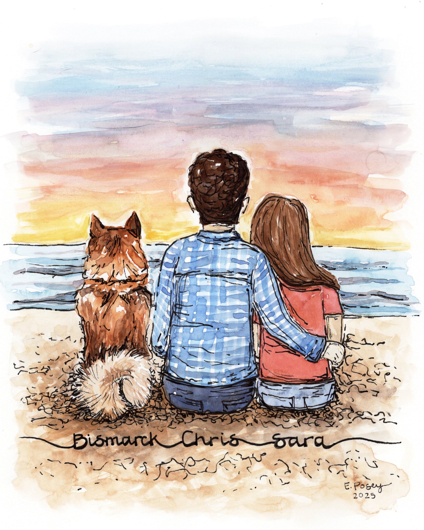 Custom Family Portrait Request | Fall 2025