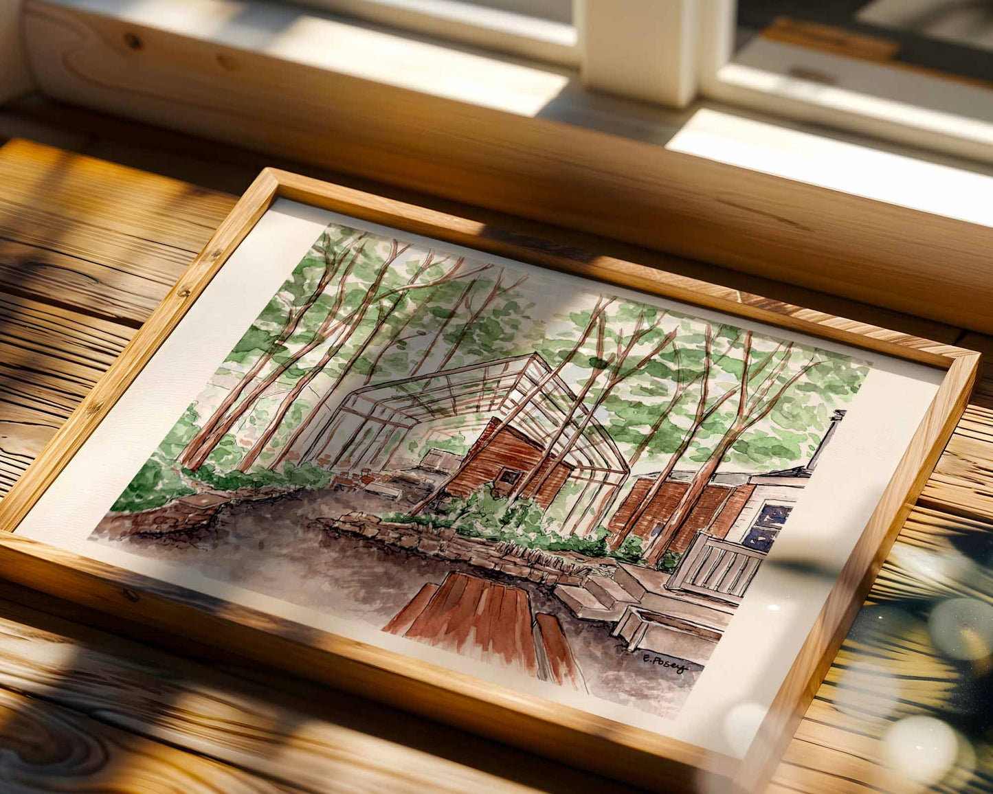 Kentucky Native Cafe | Fine Art Print