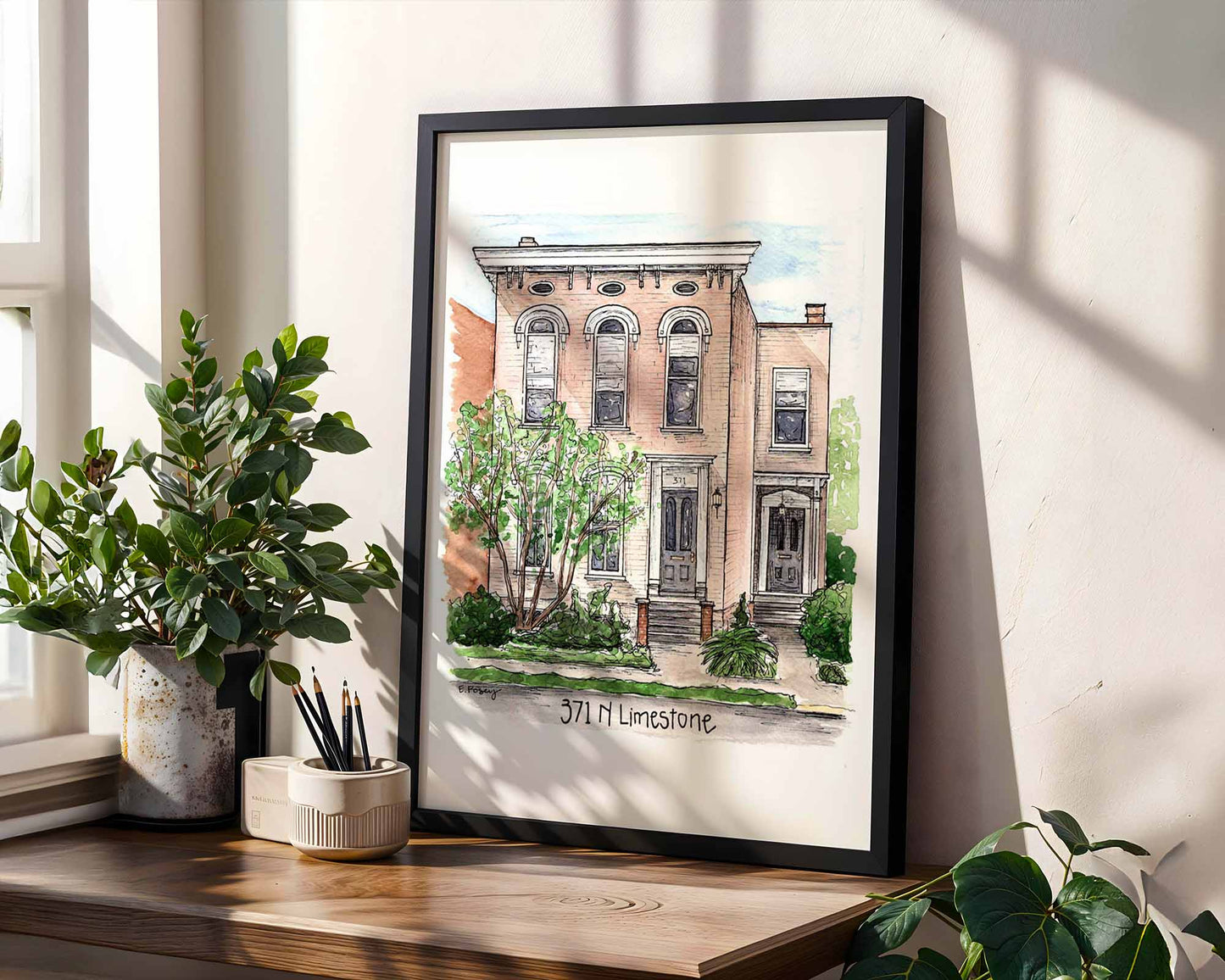 Custom House Portrait Request | For Realtors