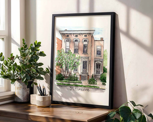 Custom House Portrait Request | For Realtors