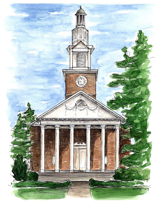Memorial Hall | Fine Art Print
