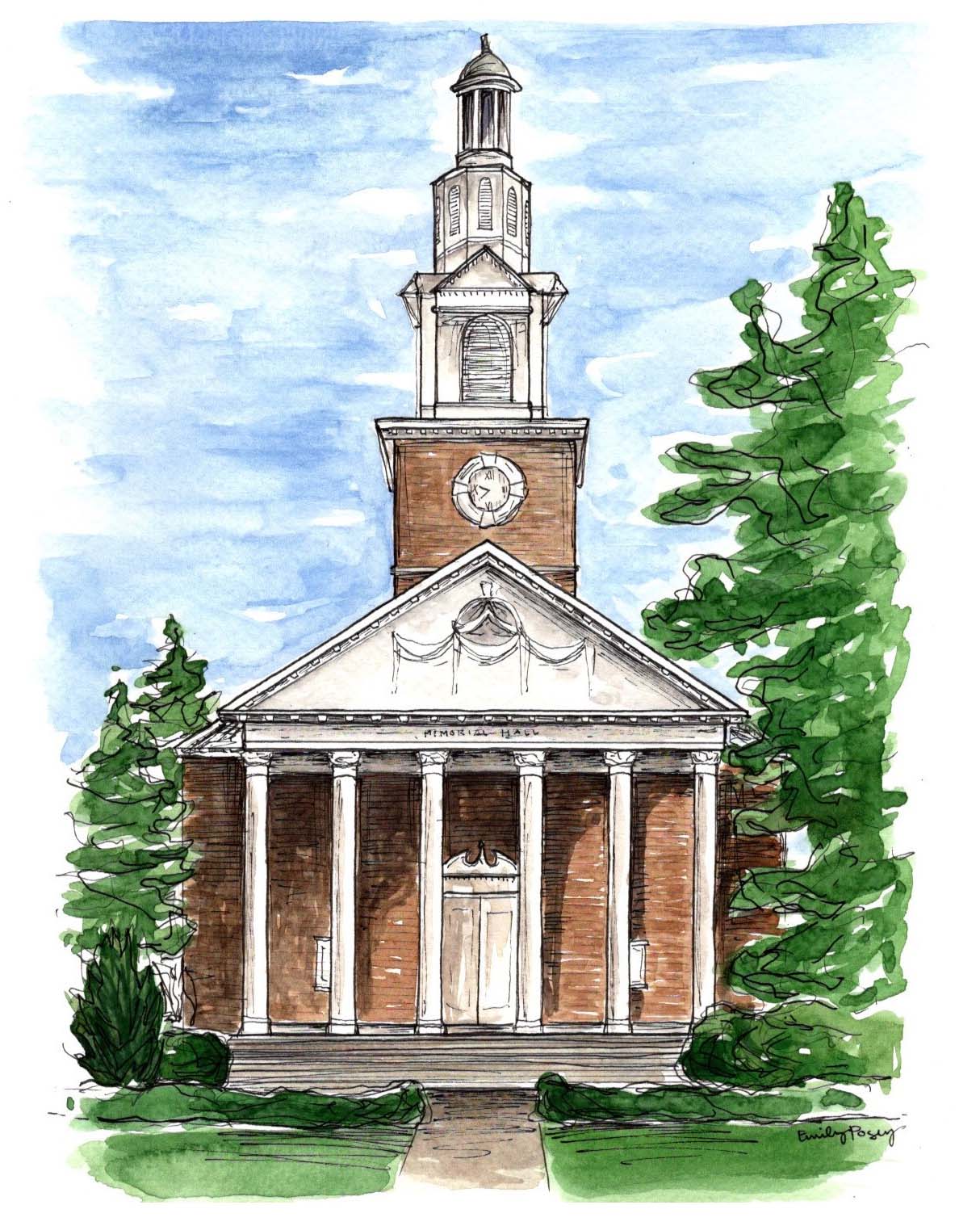 Memorial Hall | Original