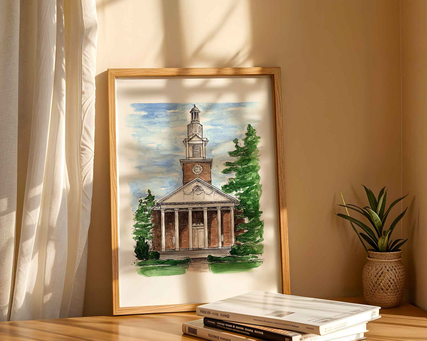 Memorial Hall | Fine Art Print