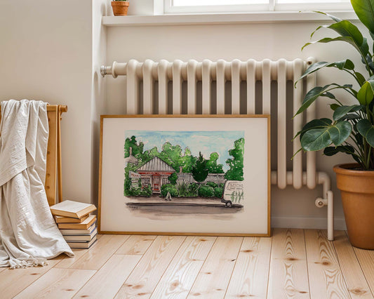 Michler's | Fine Art Print