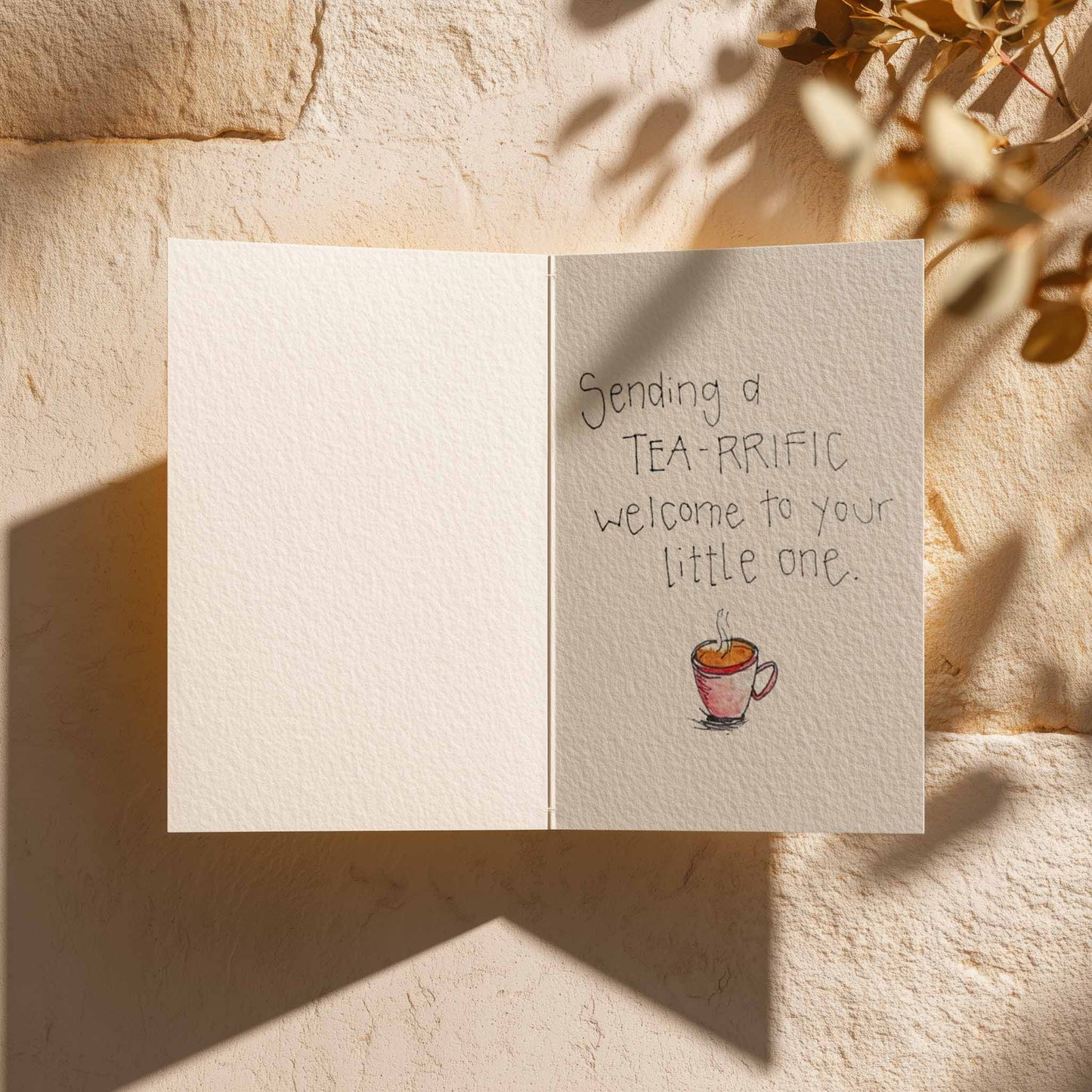 Custom Greeting Cards | Watercolor, Pen, and Ink
