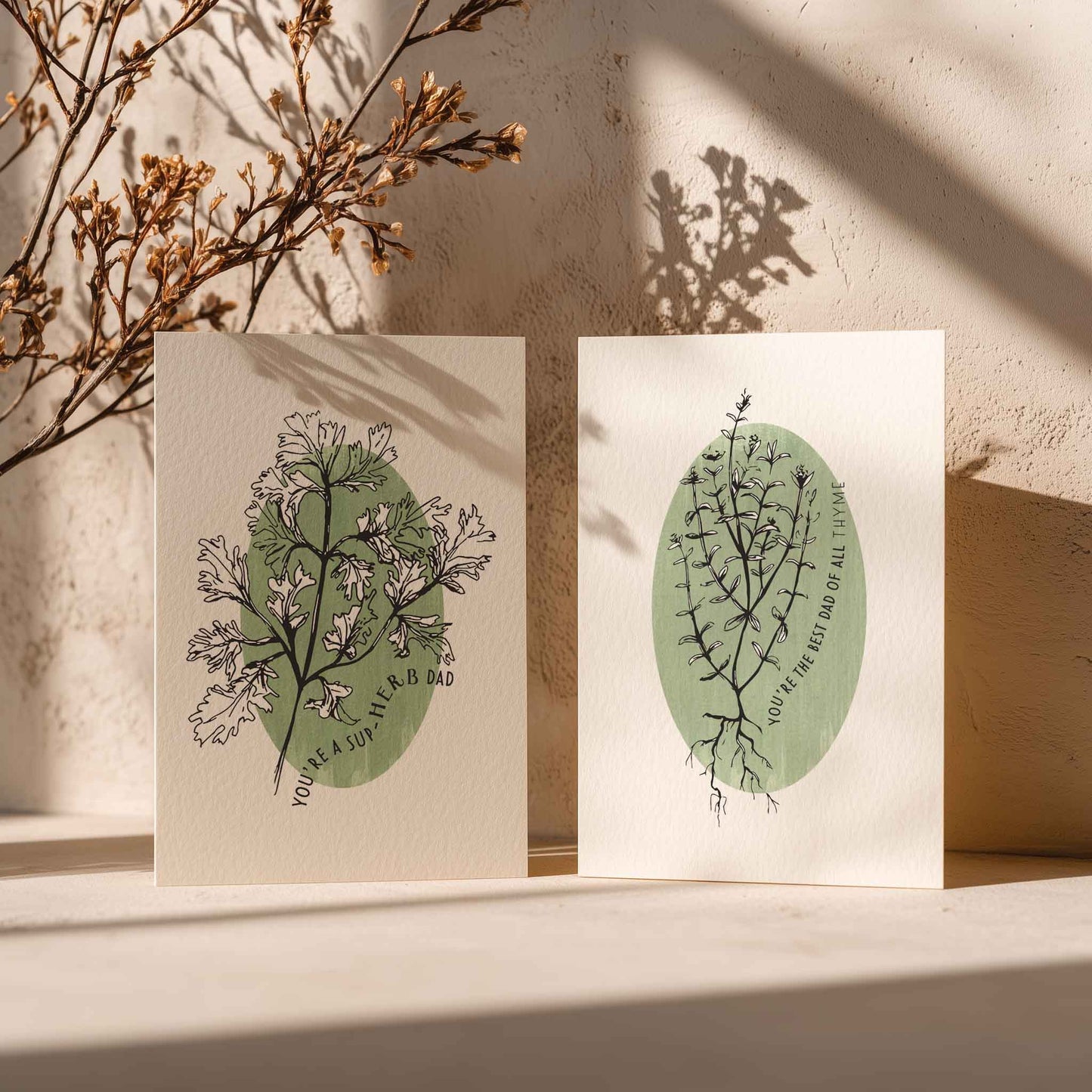 Greeting Cards | Herbs for Mom and Dad