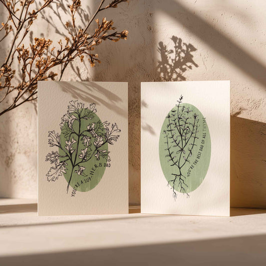 Greeting Cards | Herbs for Mom and Dad