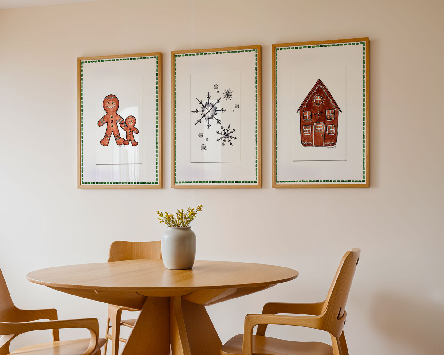 Holiday Watercolor Collection | Art Prints