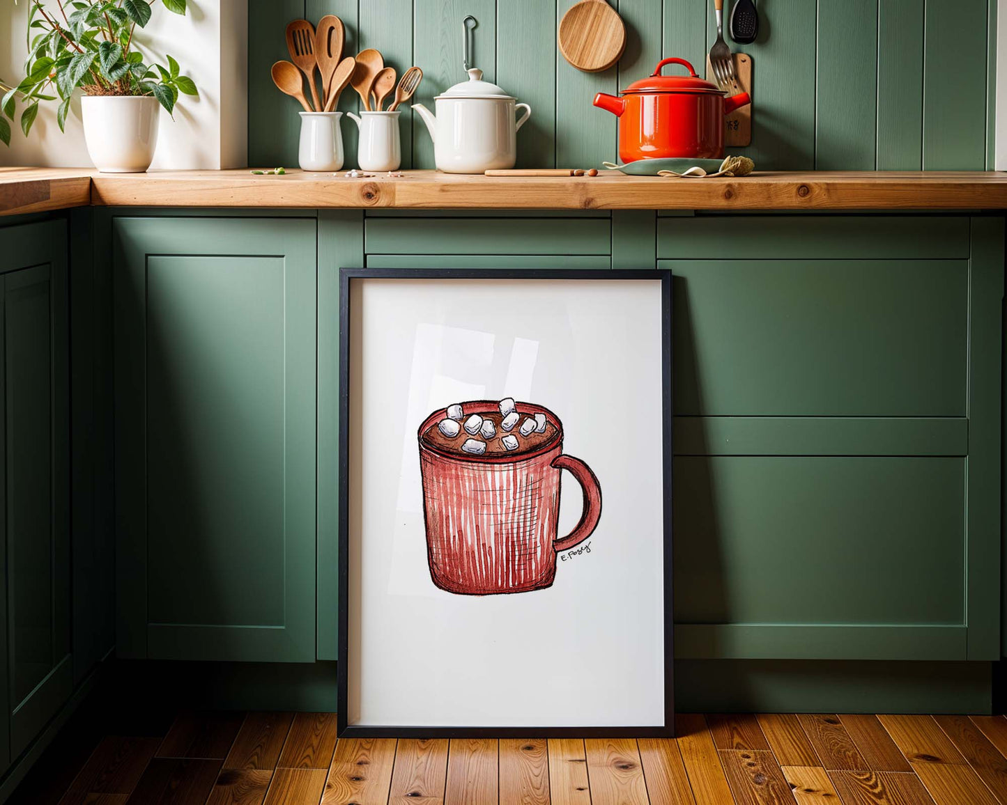 Holiday Watercolor Collection | Art Prints