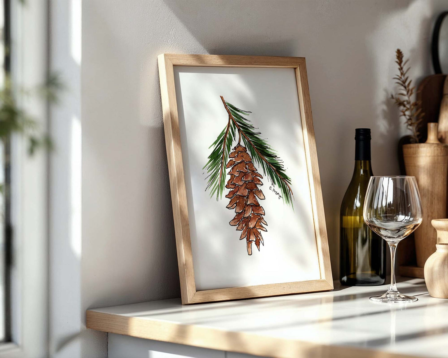 Holiday Watercolor Collection | Art Prints