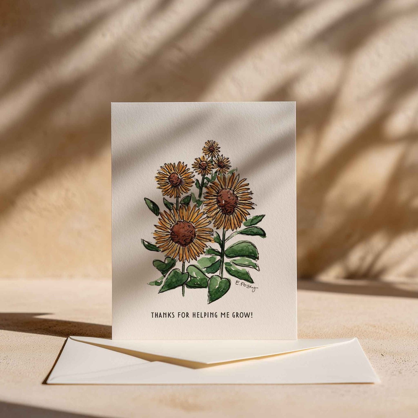 Greeting Cards | Thankful Flowers
