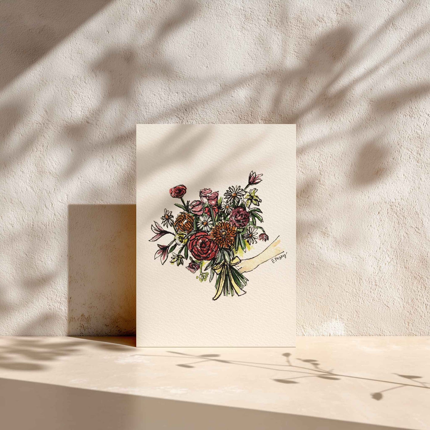 Greeting Cards | Thankful Flowers