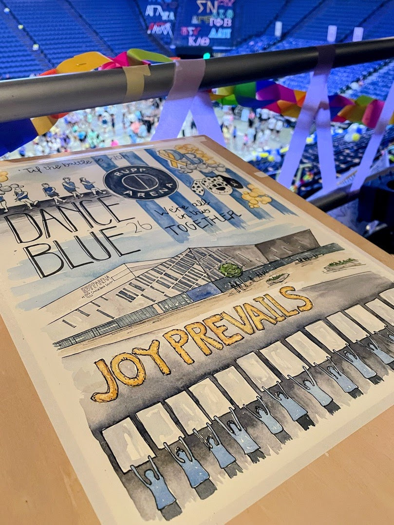 DanceBlue 2026 | Fine Art Print