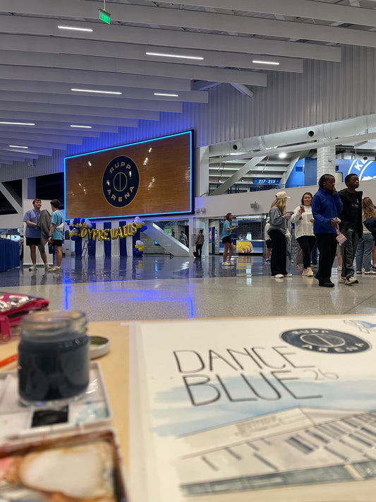 DanceBlue 2026 | Fine Art Print