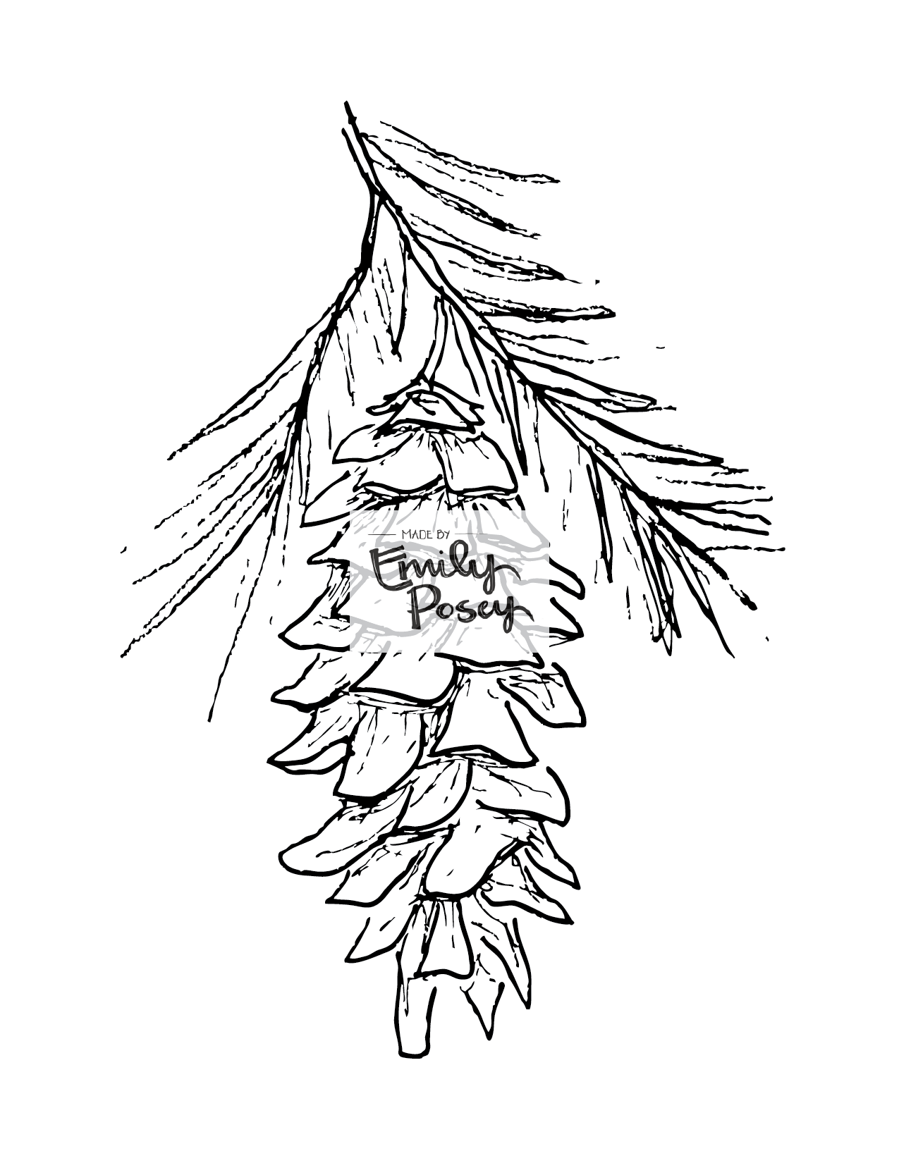 Printable Holiday Coloring Sheets