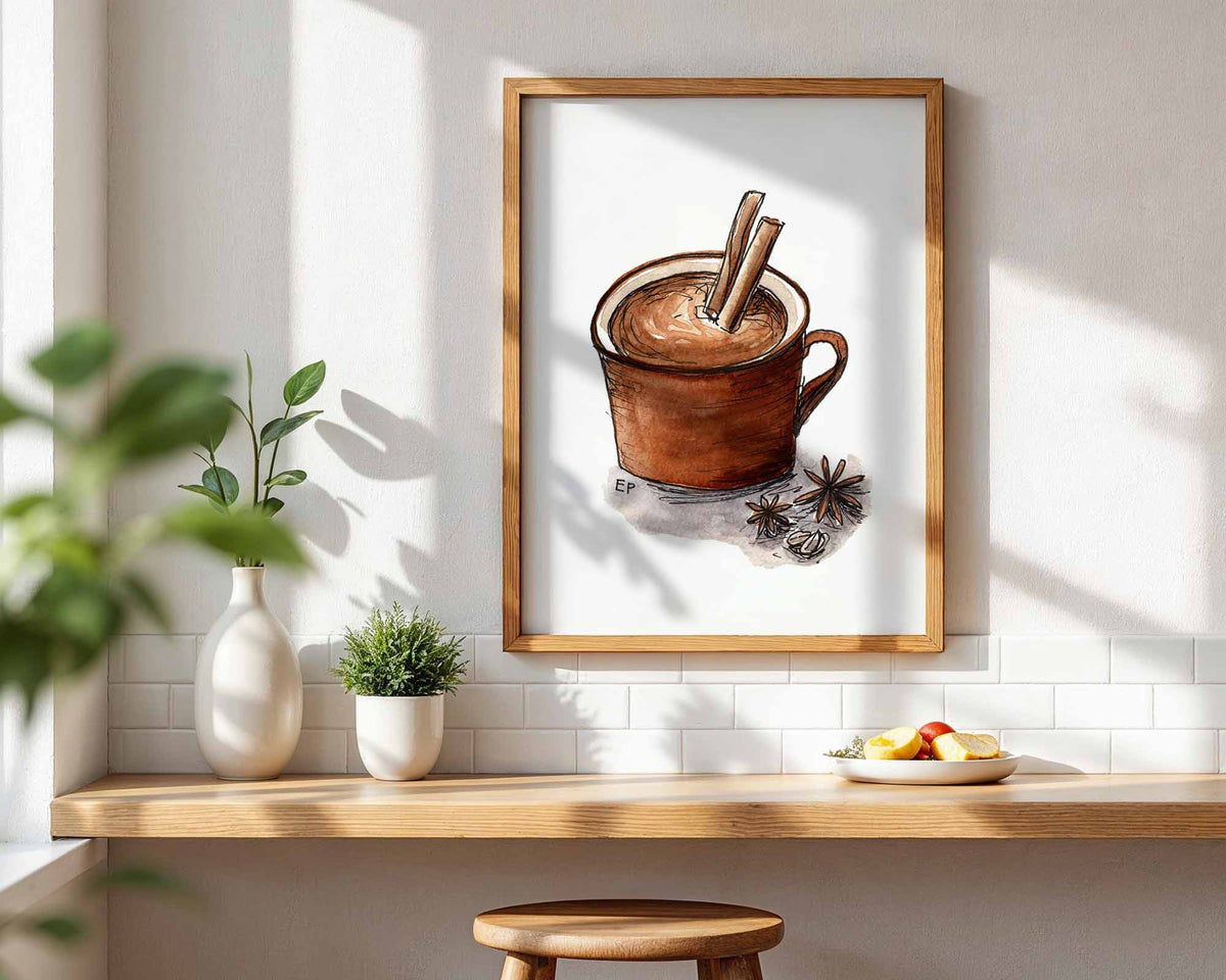 Art Prints | Autumn Watercolor Collection
