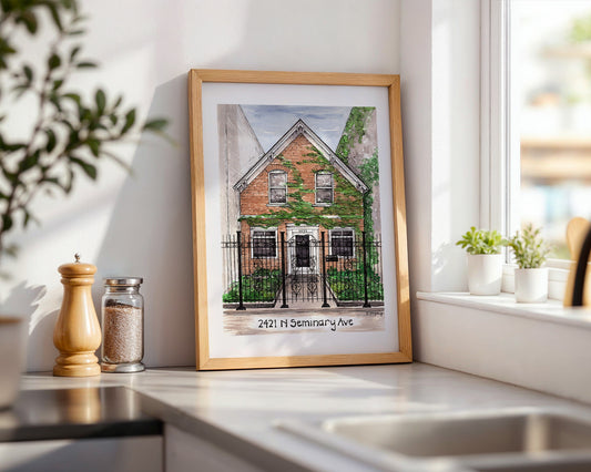 Custom House Portrait Request | For Realtors