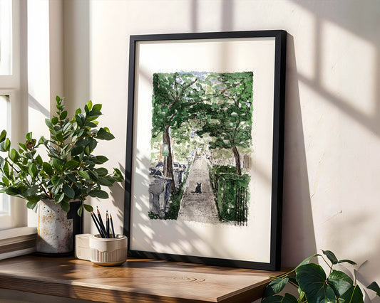 Short Street Friend | Print