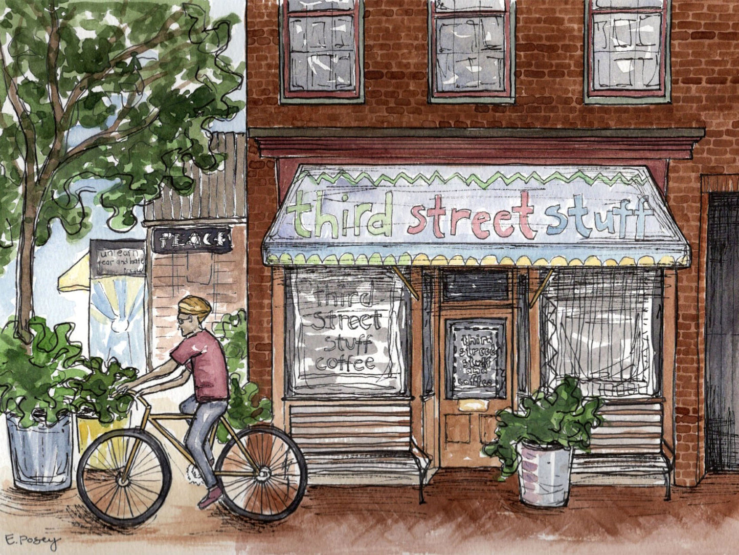 Third Street Stuff | Print