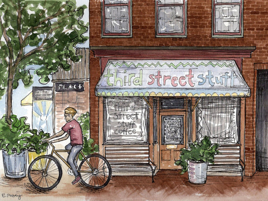 Third Street Stuff | Print