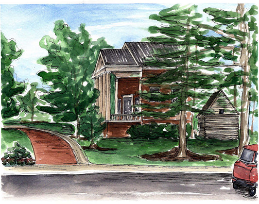 Transylvania University | Set of 2 | Fine Art Print