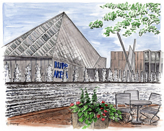 Triangle Park | Print