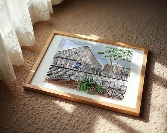 Triangle Park | Print