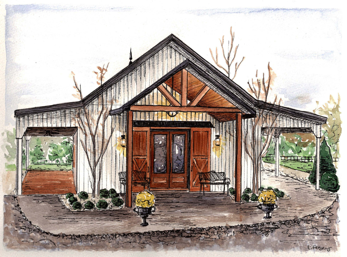 Custom Wedding Venue Portrait Request | Spring 2026