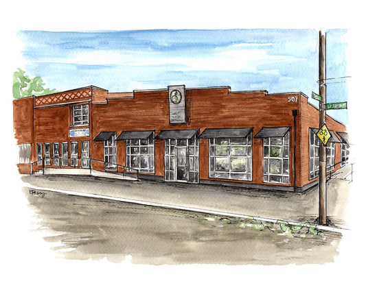 West 6th | Fine Art Print