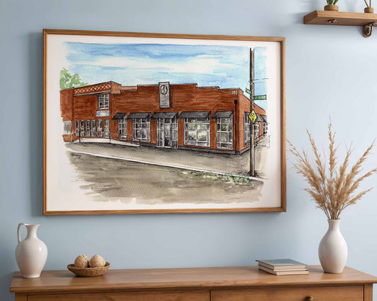 West 6th | Fine Art Print