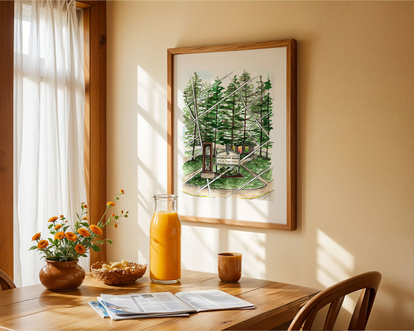 Woodland Park | Fine Art Print